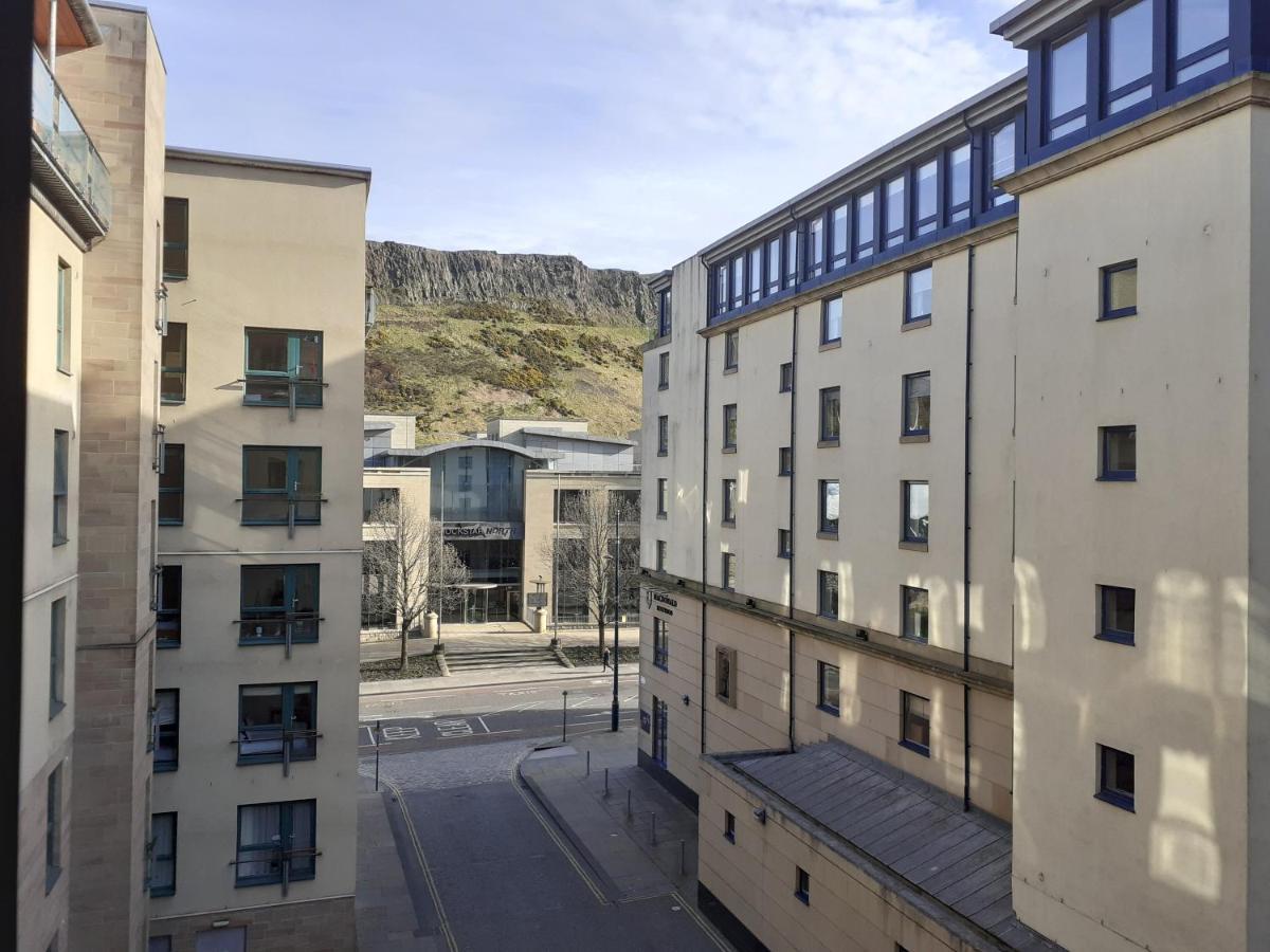 Apartament The Park - Holyrood Road With Free Parking Edynburg Zewnętrze zdjęcie