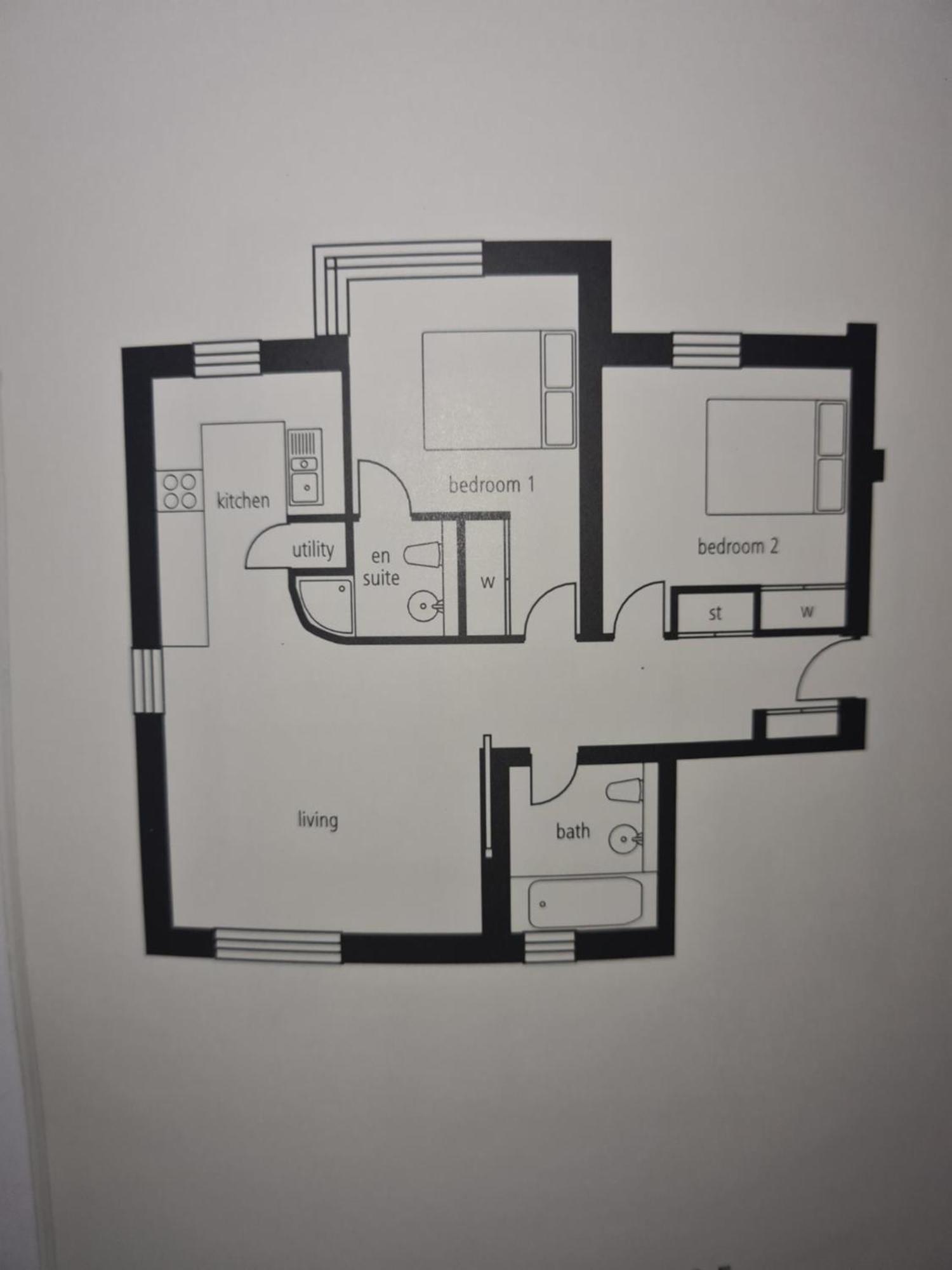 Apartament The Park - Holyrood Road With Free Parking Edynburg Zewnętrze zdjęcie